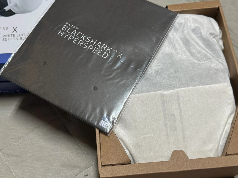 RAZER BlackShark V3 X HyperSpeed for PlayStation 판매 이미지