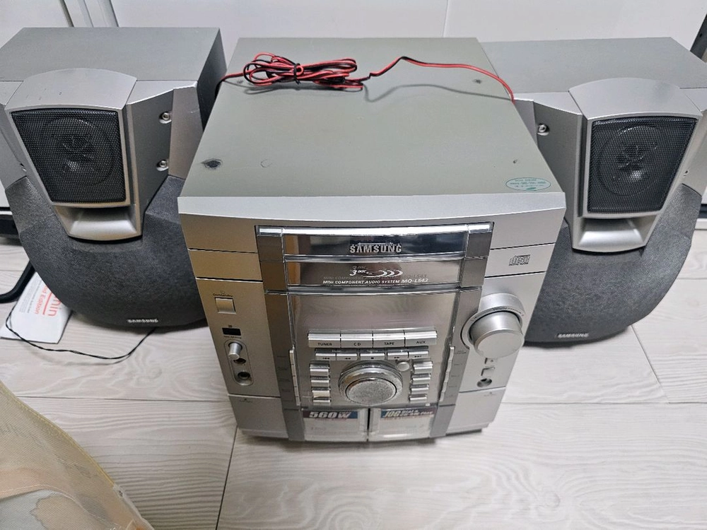 삼성 미니 컴포넌트 오디오 시스템 MQ-L543 - 안심되는 중고거래