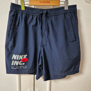 나이키 드라이핏 네이비 반바지 L 이미지