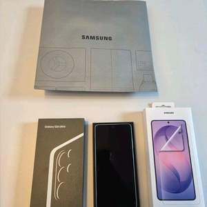 자급제 갤럭시s26울트라 512기가 블루 판매합니다 이미지