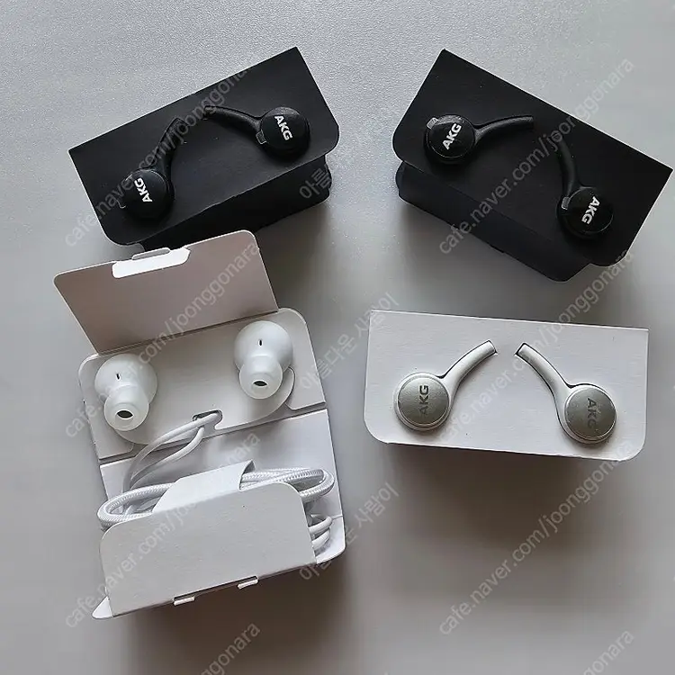 새상품)삼성정품 AKG C타입 유선 핸드폰 갤럭시 이어폰 라디오수신가능 이미지