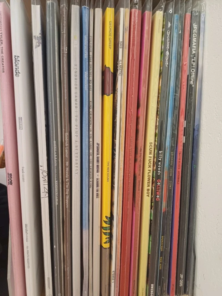 팝&힙합&락 lp 바이닐 급처 이미지