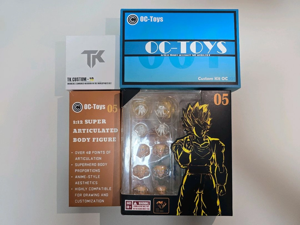 OC 베지트 , 블루베지트 파츠 ,TK 베지트 헤드 일괄 판매 이미지