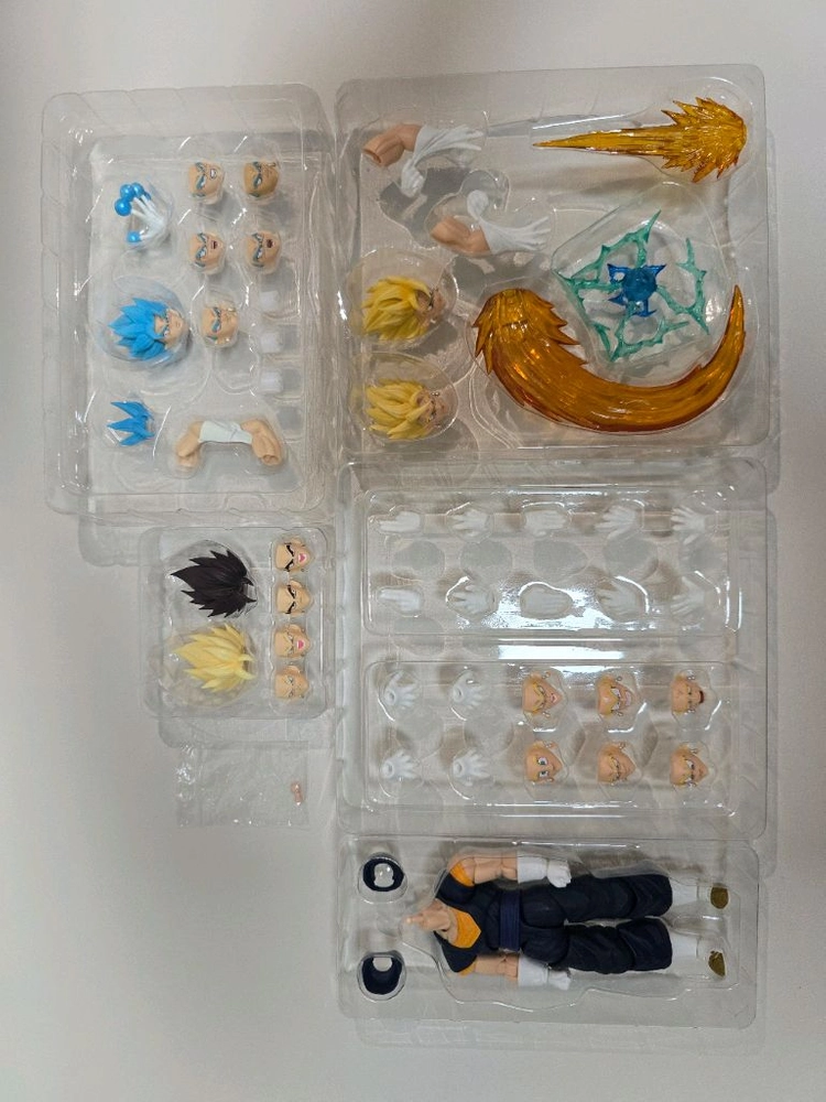 OC 베지트 , 블루베지트 파츠 ,TK 베지트 헤드 일괄 판매 이미지