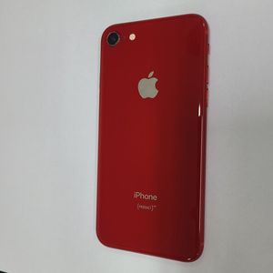 아이폰8 레드 64GB 무잔상 중고폰 배터리100% IOS버전15.6 093566 이미지