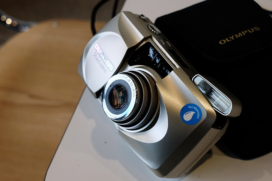 특A급 올림푸스 스타일러스 줌 160 (Olympus Stylus zoom 160)팝니다 이미지