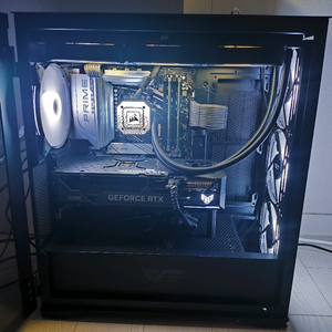 7800X3D 4070ti super tuf 32GB 1TB PC 컴퓨터 이미지