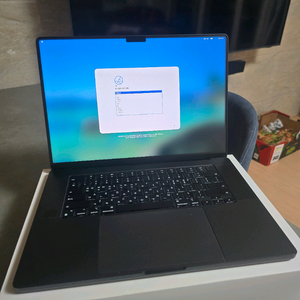 16인치 36GB 512GB M3 Pro 맥북 프로 Apple 스페이스 블랙 판매합니다. 맥북프로 이미지
