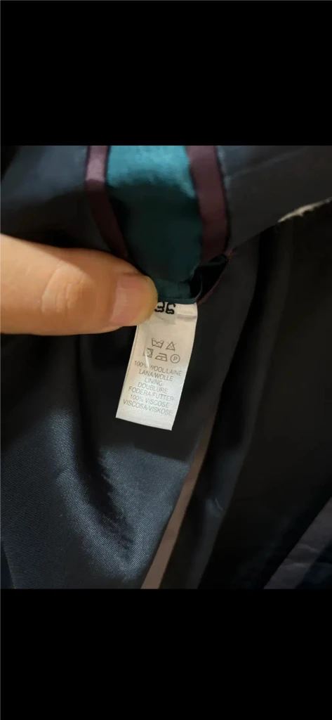 폴스미스 메인라인 패널 디테일 블레이져 uk36 이미지