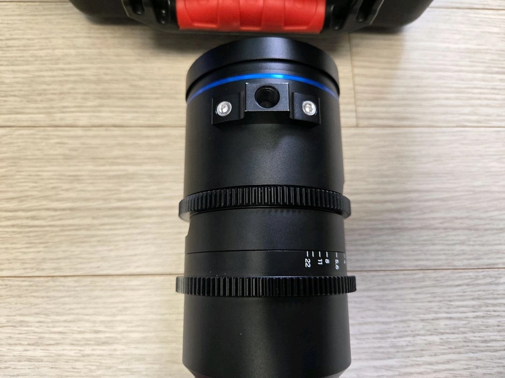 라오와 100mm t2.9 macro cine 시네렌즈 캐논 rf마운트 렌즈 판매합니다 이미지