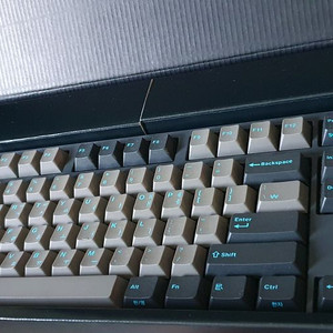 레오폴드 FC750R PD 그라파이트 블루 청축 텐키리스 이미지