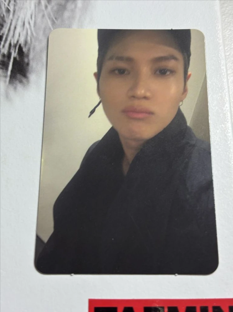 샤이니 태민 무브 move 앨범+포카 이미지