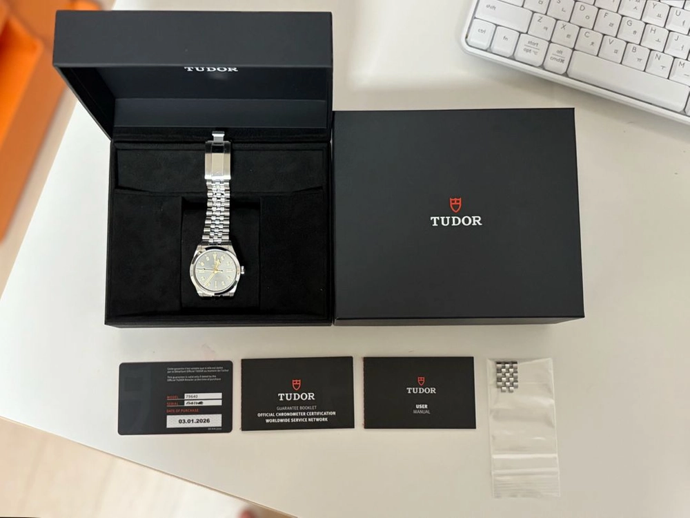 튜더 블랙베이 원 36mm 앤트라사이트 시계 풀박스 M79640-0001 - 안심되는 중고거래