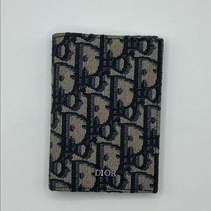 [상태A+]디올 오블리크 오거나이저 카드지갑 이미지