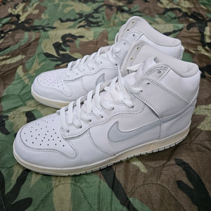 Nike Dunk Hi SP Pure Platinum 나이키 덩크하이 스페셜 퓨어 플래티넘 이미지