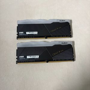 KLEVV DDR4 3200 8GB 램 두장 총 16GB 판매합니다 이미지