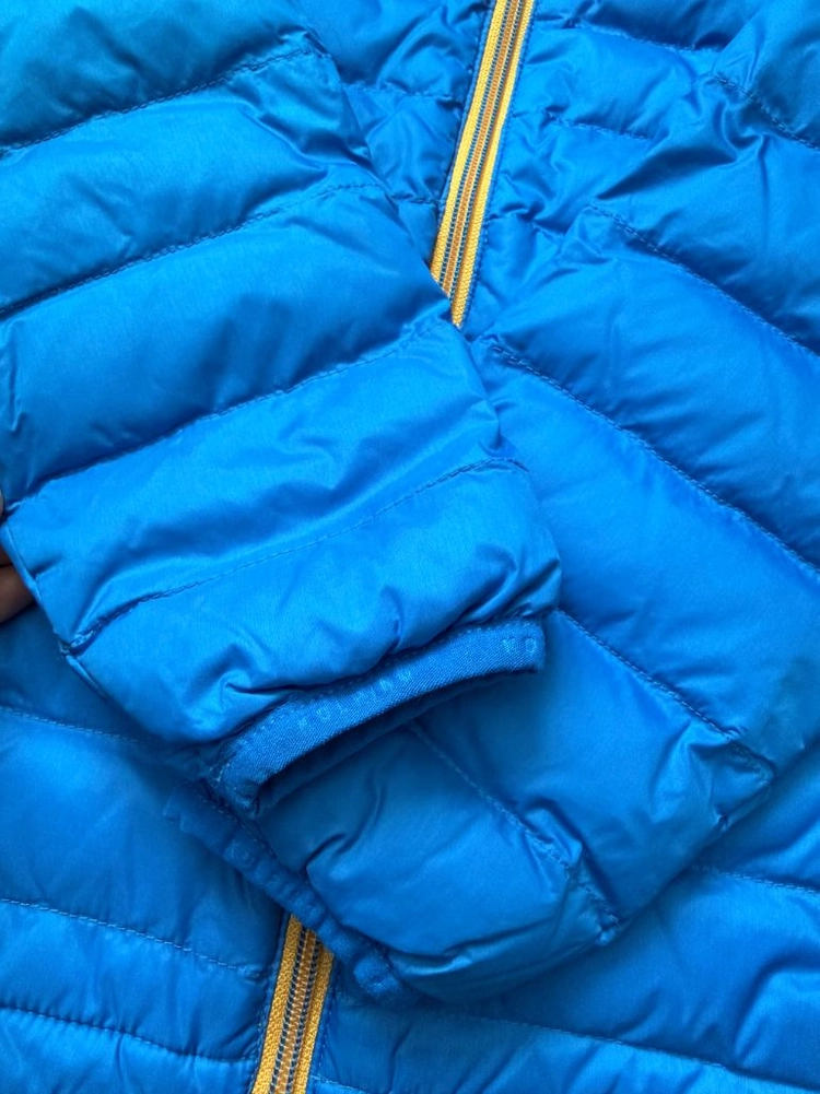 콜핑 아동 구스다운 경량 자켓 후드 퀼팅 점퍼 130 이미지