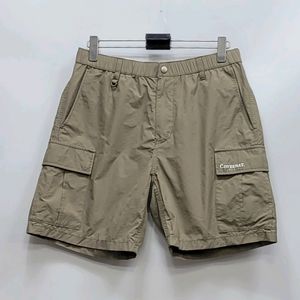 COVERNAT 20SS 커버낫 카고 쇼츠 반바지 / 공용 L 베이지 이미지