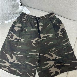 밀리터리 카고 팬츠 이미지