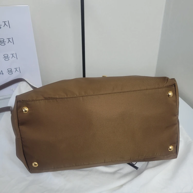 프라다 BN2541 사피아노 플랩 패브릭 토트겸 크로스백 (누나명품중고) 이미지