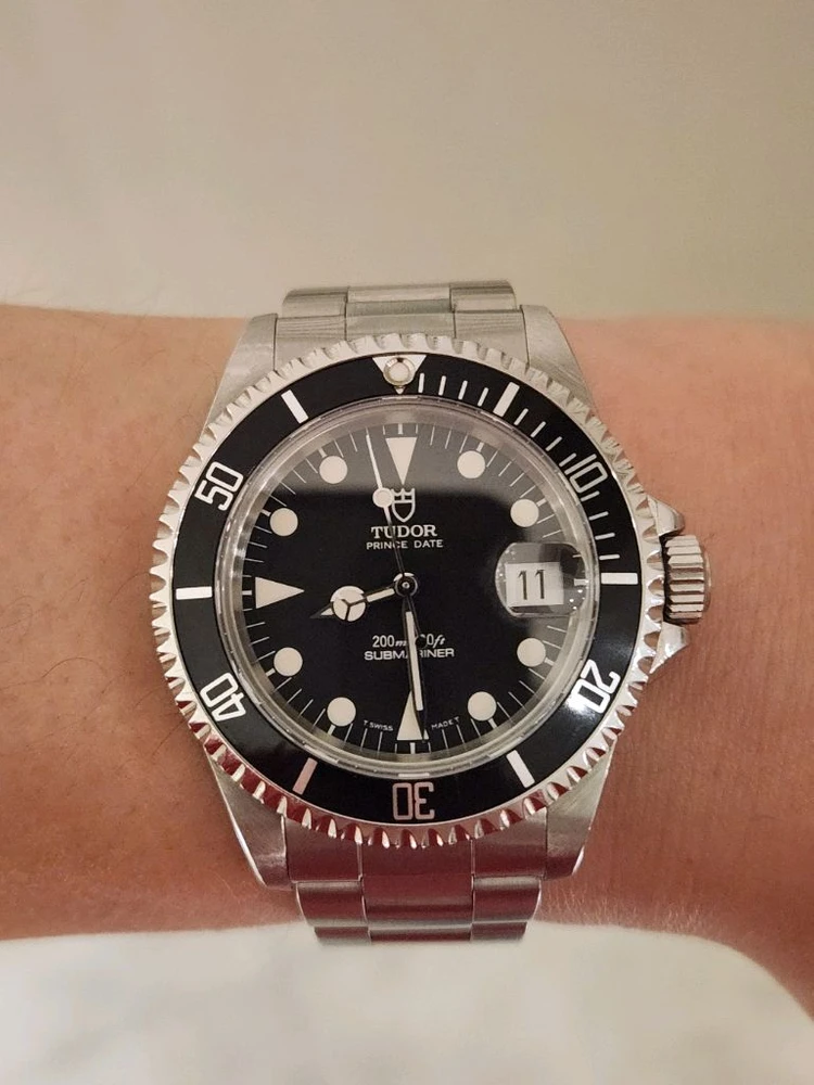 롤렉스 튜더 서브마리너 79190 이미지