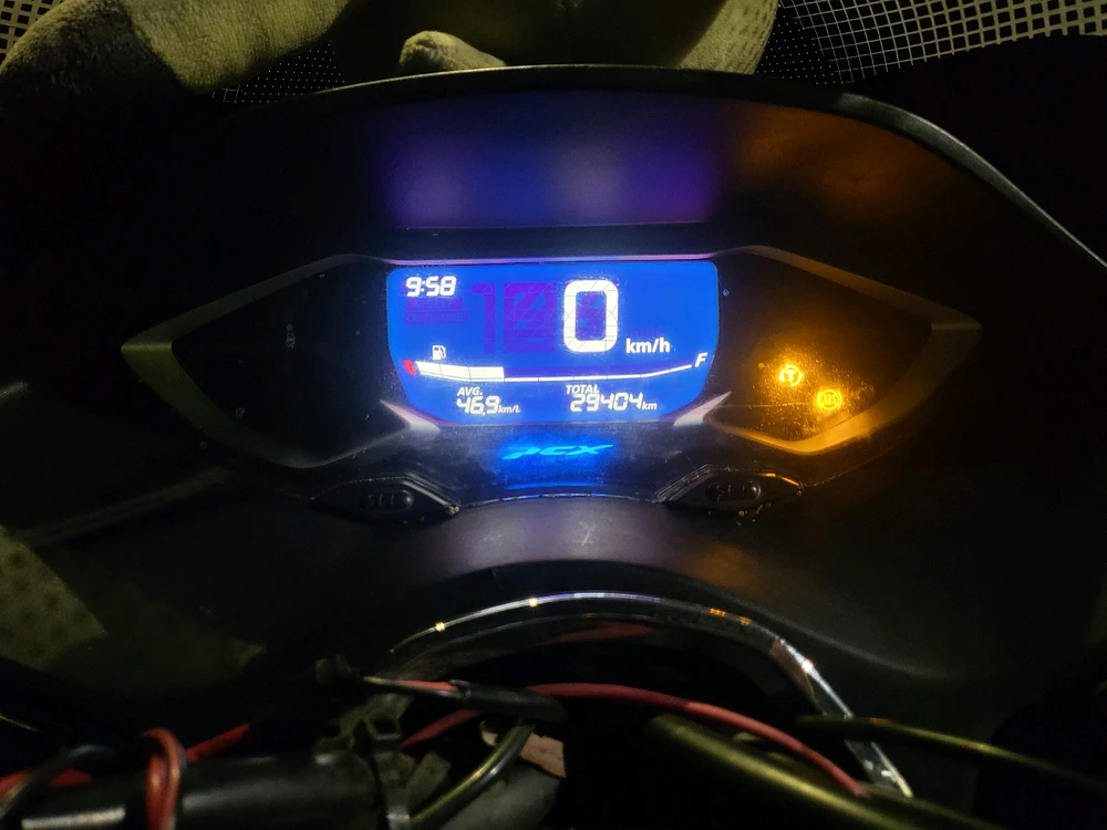 125cc 스쿠터 이미지