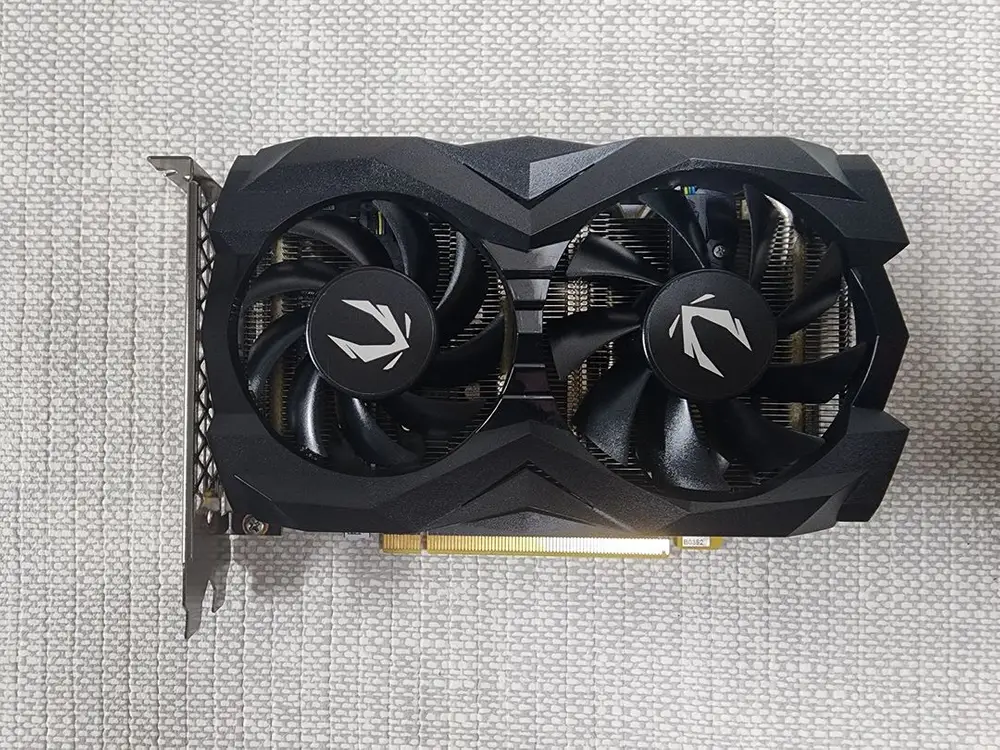 그래픽카드 ZOTAC GEFORCE GTX 1660 SUPER 6GB 컨디션 좋습니다. 이미지