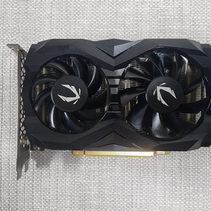 그래픽카드 ZOTAC GEFORCE GTX 1660 SUPER 6GB 컨디션 좋습니다. 이미지