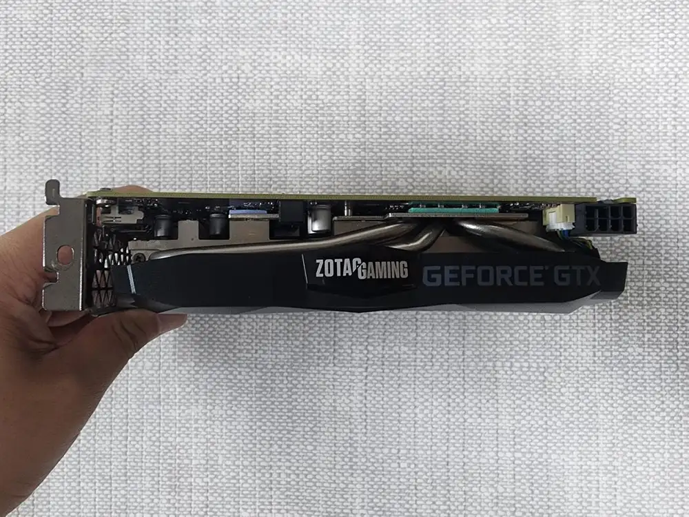 그래픽카드 ZOTAC GEFORCE GTX 1660 SUPER 6GB 컨디션 좋습니다. 이미지