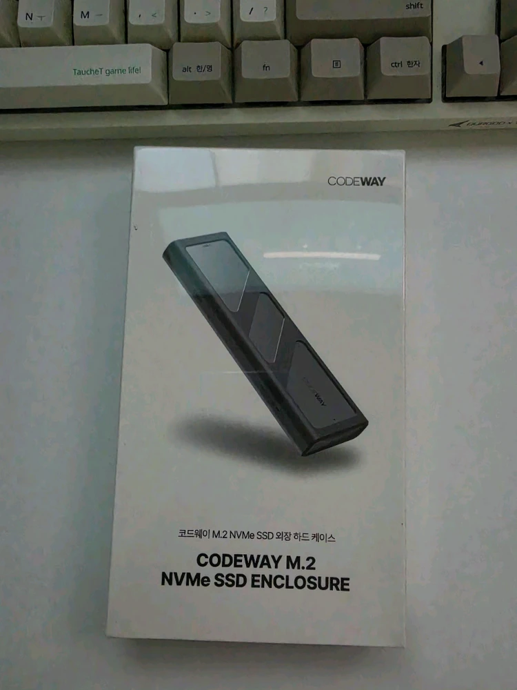 코드웨이 NVMe m.2 SSD 케이스 이미지