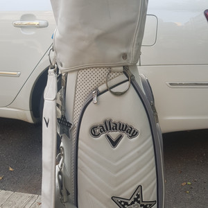 캘러웨이 callaway 골프백 휠백 바퀴골프백 저렴히 팝니다 이미지