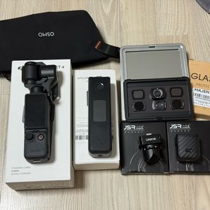 오즈모포켓4 풀세트 이미지