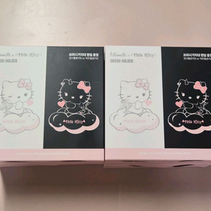 필리밀리 헬로키티 천사와악마 브러시 거치대 새상품 이미지