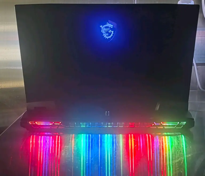 msi titan gt77 hx13v 4090그래픽 UHD 게이밍노트북(풀박스) 이미지