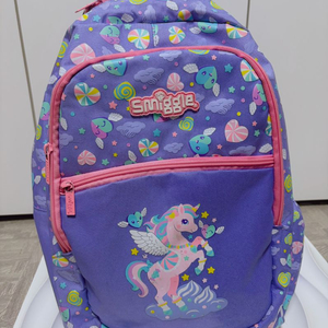 스미글(Smiggle) 유니콘 아동 백팩/라벤더 이미지