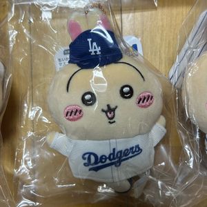 치이카와 MLB 엠엘비 콜라보 우사기 마코 마스코트 LA 다저스 먼작귀 이미지