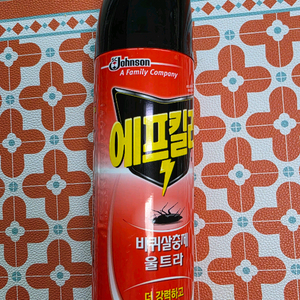 에프킬라 바퀴살충제 울트라500ml 바퀴벌레약 이미지