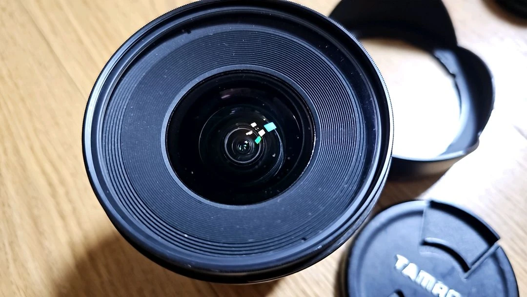 캐논마운트 탐론11-18mm 이미지
