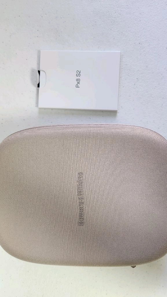 [미사용]바워스앤윌킨스 Px8 S2 오버이어 노이즈캔슬링 무선 헤드폰 웜스톤 싸게 정리합니다 이미지