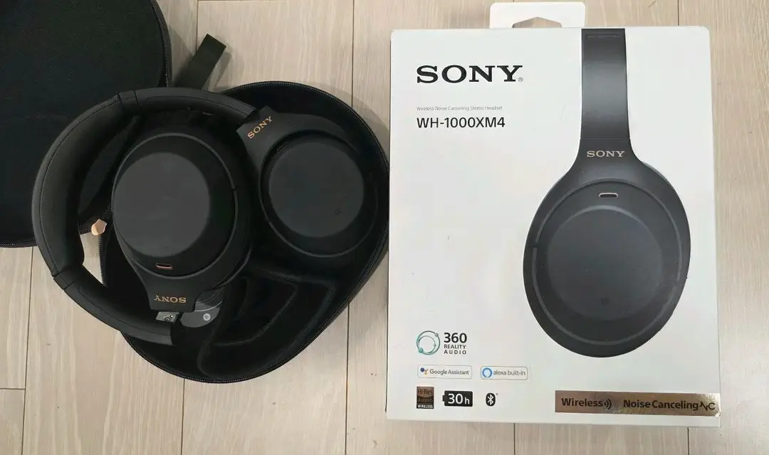 Sony wh-1000XM4 헤드셋 팝니다 이미지