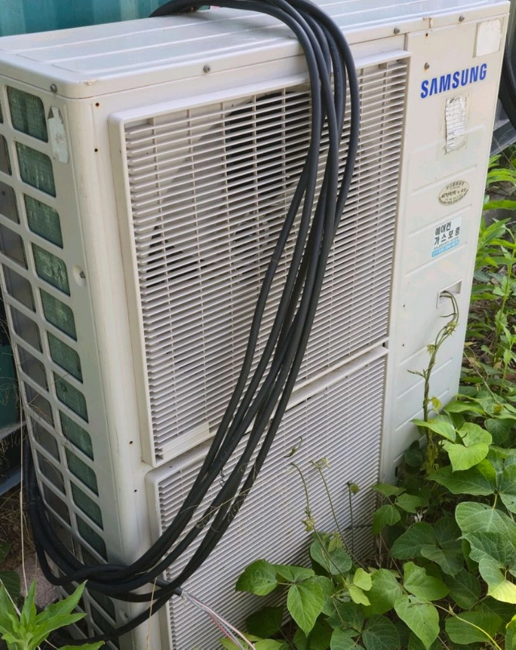 삼성 무풍 에어컨, 천장형, 실외기 포함,시스템에어컨 이미지