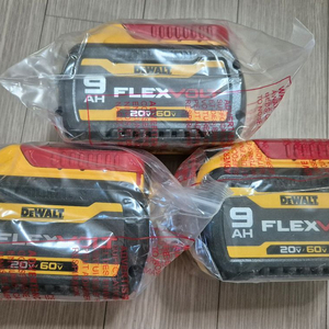 디월트 플렉스볼트 DCB609 배터리 이미지