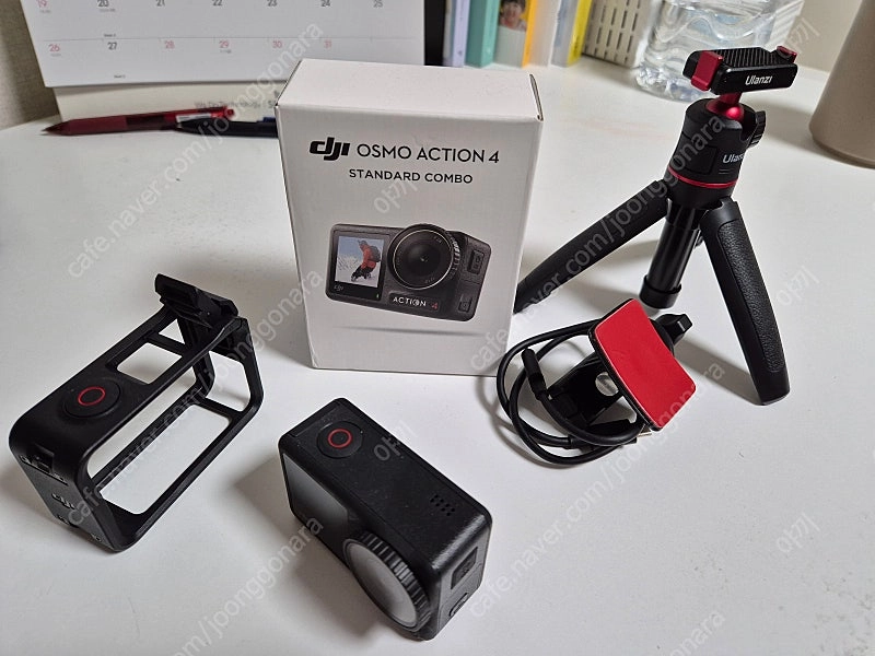 DJI 액션4 스탠다드콤보+울란지 삼각대 - 안심되는 중고거래