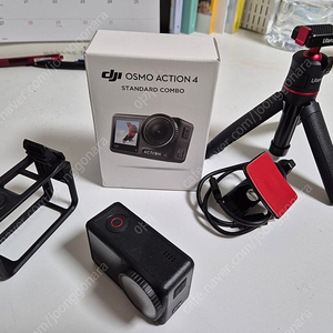 DJI 액션4 스탠다드콤보+울란지 삼각대 이미지