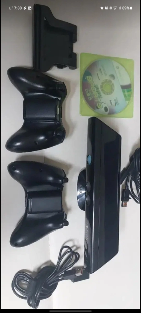 XBOX360 게임패드 키넥트 이미지