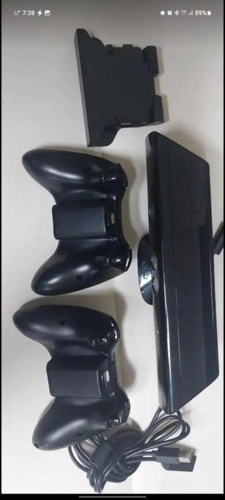 XBOX360 게임패드 키넥트 이미지
