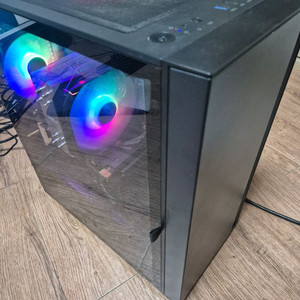 게이밍 컴퓨터 PC 본체 5600 RTX 2060 배그 오버워치 발로란트 데스크탑 이미지