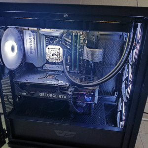 7800X3D/4070Ti Super TUF/32GB 고사양 PC 컴퓨터 이미지
