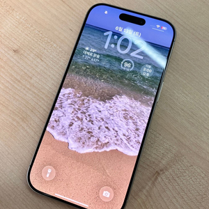 아이폰 16pro 128GB 화이트 팔아요 이미지