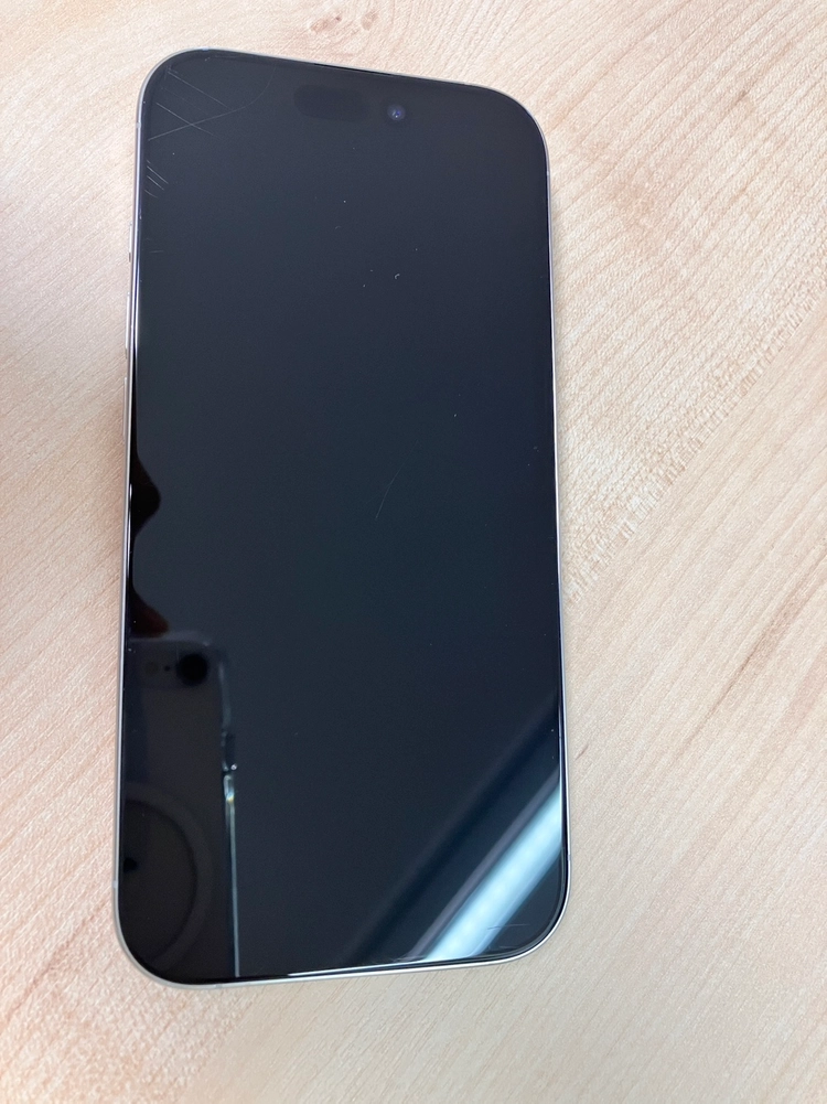 아이폰 16pro 128GB 화이트 팔아요 이미지
